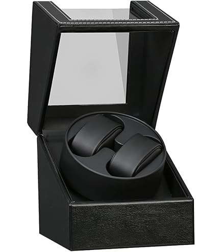 Amazon.co.jp: ワインディングマシーン（2本巻き） ウォッチワインダー